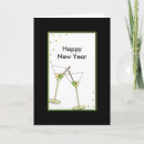 Search for martini glass cards Green