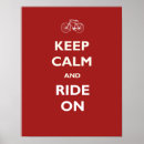 Search for keep calm and ride on posters Bicycle
