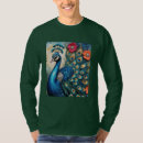 Search for peacock feather tshirts Indian
