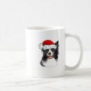 Search for christmas dog mugs Santa