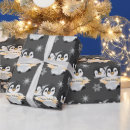 Search for penguin birthday wrapping paper Watercolor