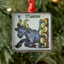 Search for taurus christmas tree decorations Celestial
