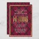Search for black burgundy gold invitations Typography