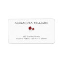 Search for poppy return address labels Simple