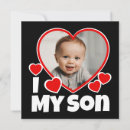 Search for i love my son postcards For him