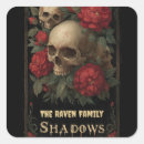 Search for skull roses stickers Vintage