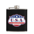 Search for american flag barware National