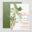 Search for copper wedding invitations Modern elegant