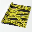 Search for caution wrapping paper Danger