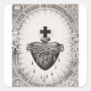 Search for sacred of jesus stickers Heart