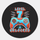 Search for 7th birthday stickers Level