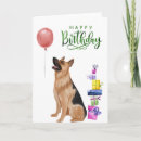 Search for german birthday cards Dog