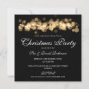 Search for bokeh christmas invitations Gold
