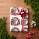 Search for christmas hot chocolate wrapping paper Modern
