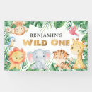 Search for safari birthday banners Elephant