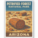 Search for petrified forest stickers Nature