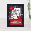 Search for chickadee christmas cards Vintage