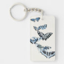 Search for good luck charms key rings Blue