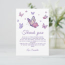 Search for purple butterfly thank you cards Modern
