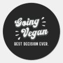 Search for go vegan stickers Veggie
