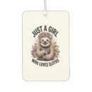 Search for cute alpaca car accessories Sloth