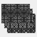 Search for black and silver wrapping paper Decoupage