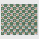 Search for kitten christmas wrapping paper Watercolor