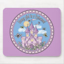 Search for cute princess mousepads Castle