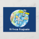 Search for funny earth postcards Space