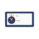 Search for virginia return address labels Wahoos