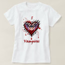 Search for i heart vampires tshirts Horror