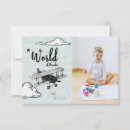 Search for airplane thank you cards Blue