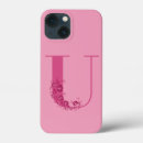 Search for letter u iphone cases Floral