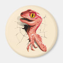 Search for raptor magnets Jurassic