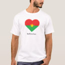 Search for burkina faso tshirts Flag
