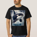Search for orca tshirts Killer whale