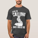 Search for red fox tshirts Hipster