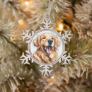 Search for snowflakes christmas tree decorations Puppy