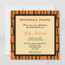 Search for leopard design invitations Wild cat