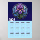 Search for stained glass calendars 2026
