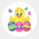 Search for yellow chicken stickers Easter eggs