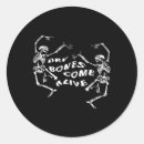 Search for come alive stickers Skeleton