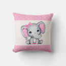 Search for pink elephant cushions Cute