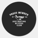 Search for funny eyes stickers Retro