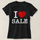 Search for i love sales tshirts Business
