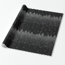 Search for snow trees wrapping paper Stars