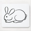 Search for rabbit drawing mousepads Cute