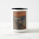 Search for edvard munch mugs Anxiety