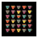 Search for retro mug posters Tea