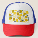 Search for fruit patterns baseball hats Lemon